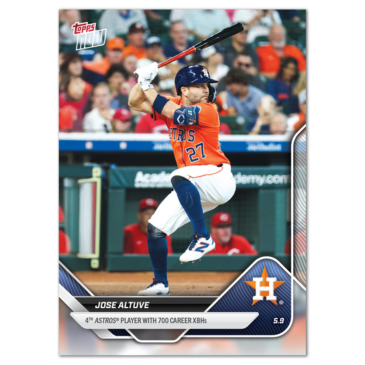 Jose Altuve - 2025 MLB Topps NOW® - Card 157 - PR: 510