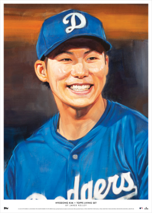 Topps Living Set Fine Art Print #853 - Hyeseong Kim