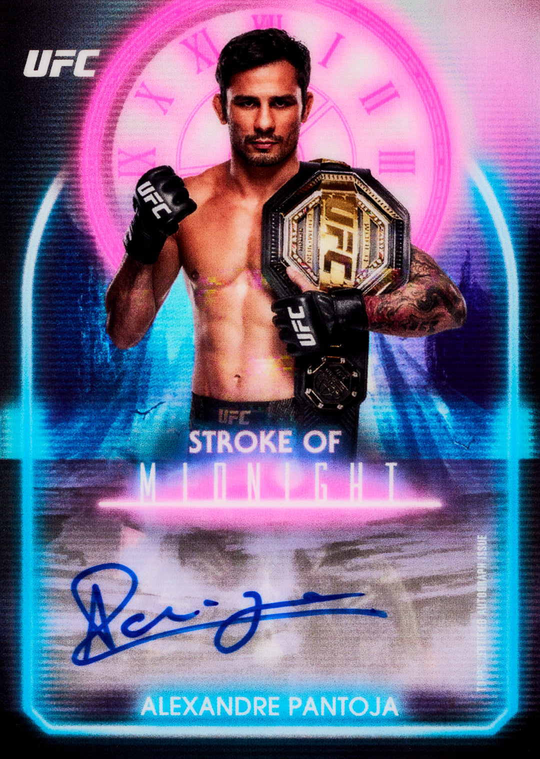 2025 Topps Midnight UFC - Hobby Box - Sealed Case