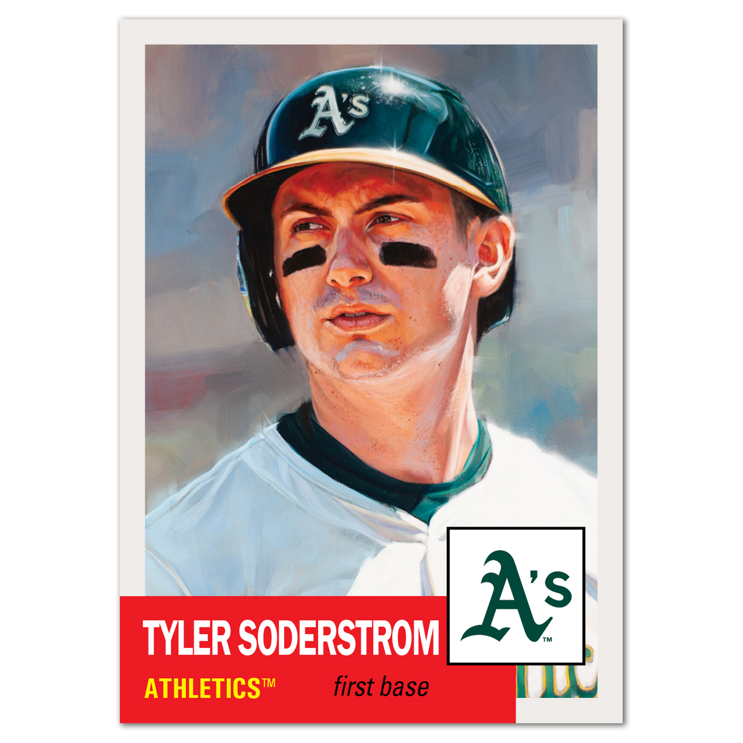 Tyler Soderstrom - MLB Living Set® - Card 837 - PR: 1281