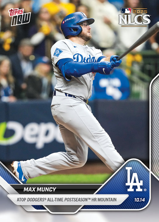 Max Muncy - 2025 MLB Topps NOW® - Card 868 - PR: 2289