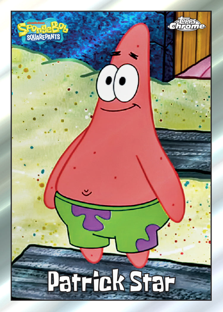 2025 Topps Chrome® SpongeBob 25th Anniversary - Value Box