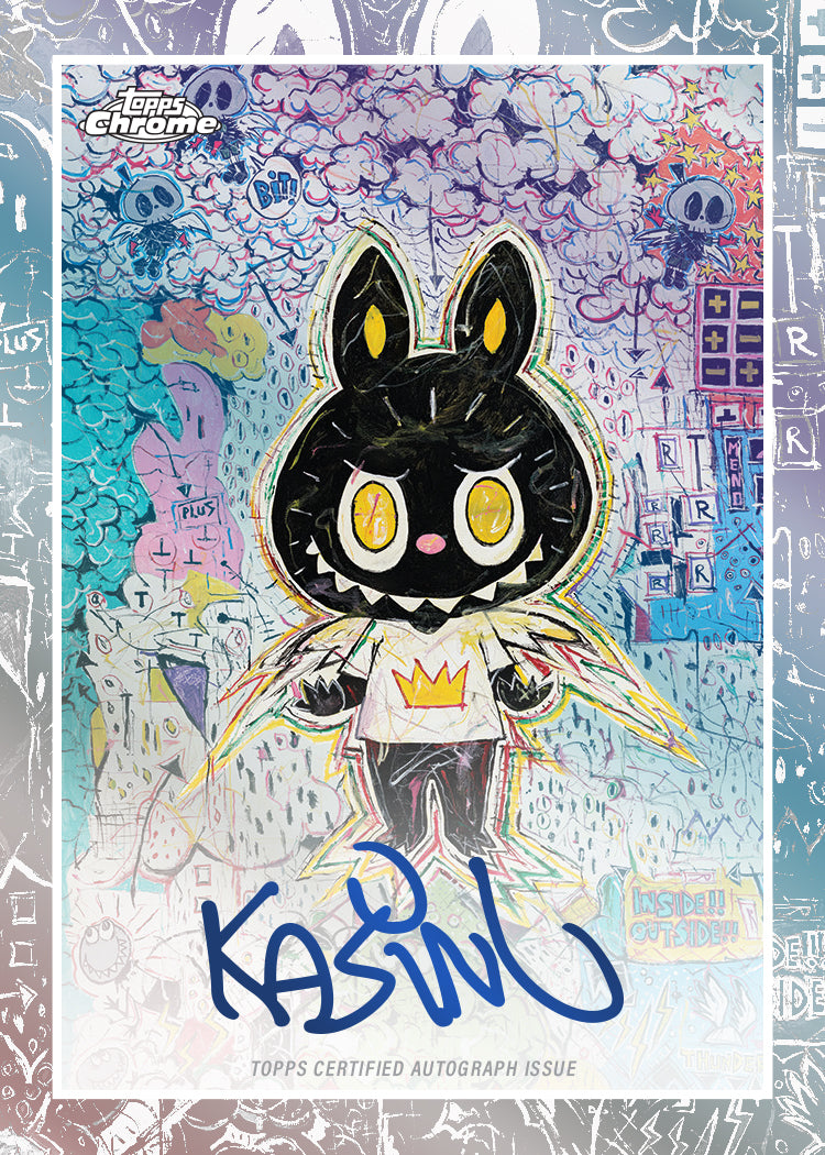 2025 Topps Labubu Chrome® 10th Anniversary - Hobby Box - Sealed Case