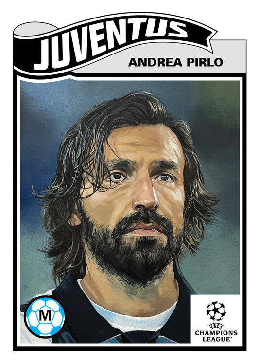 Andrea Pirlo - UCC Living Set® - Card 829