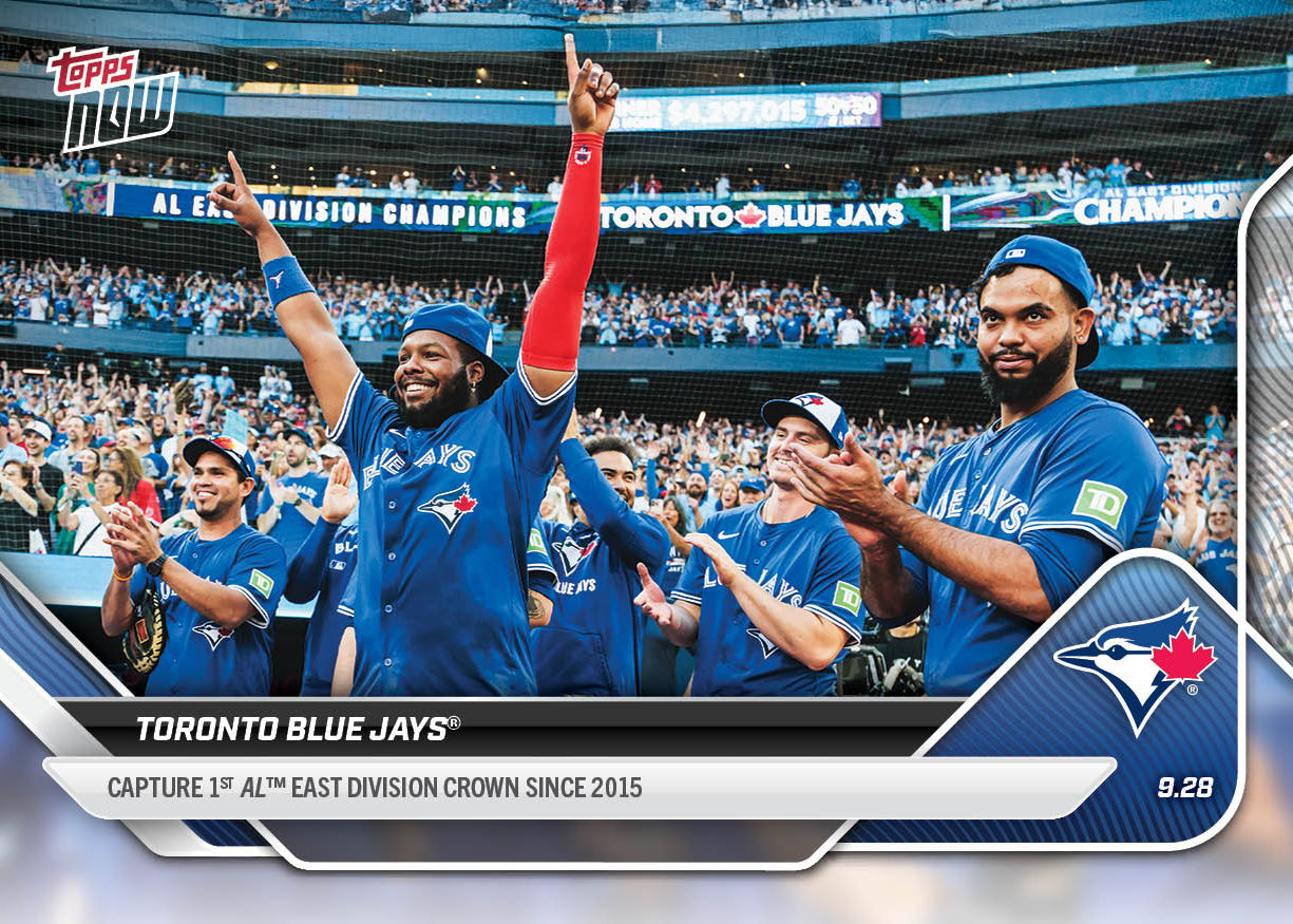 Toronto Blue Jays - 2025 MLB Topps NOW® - Card 789 - PR: 730