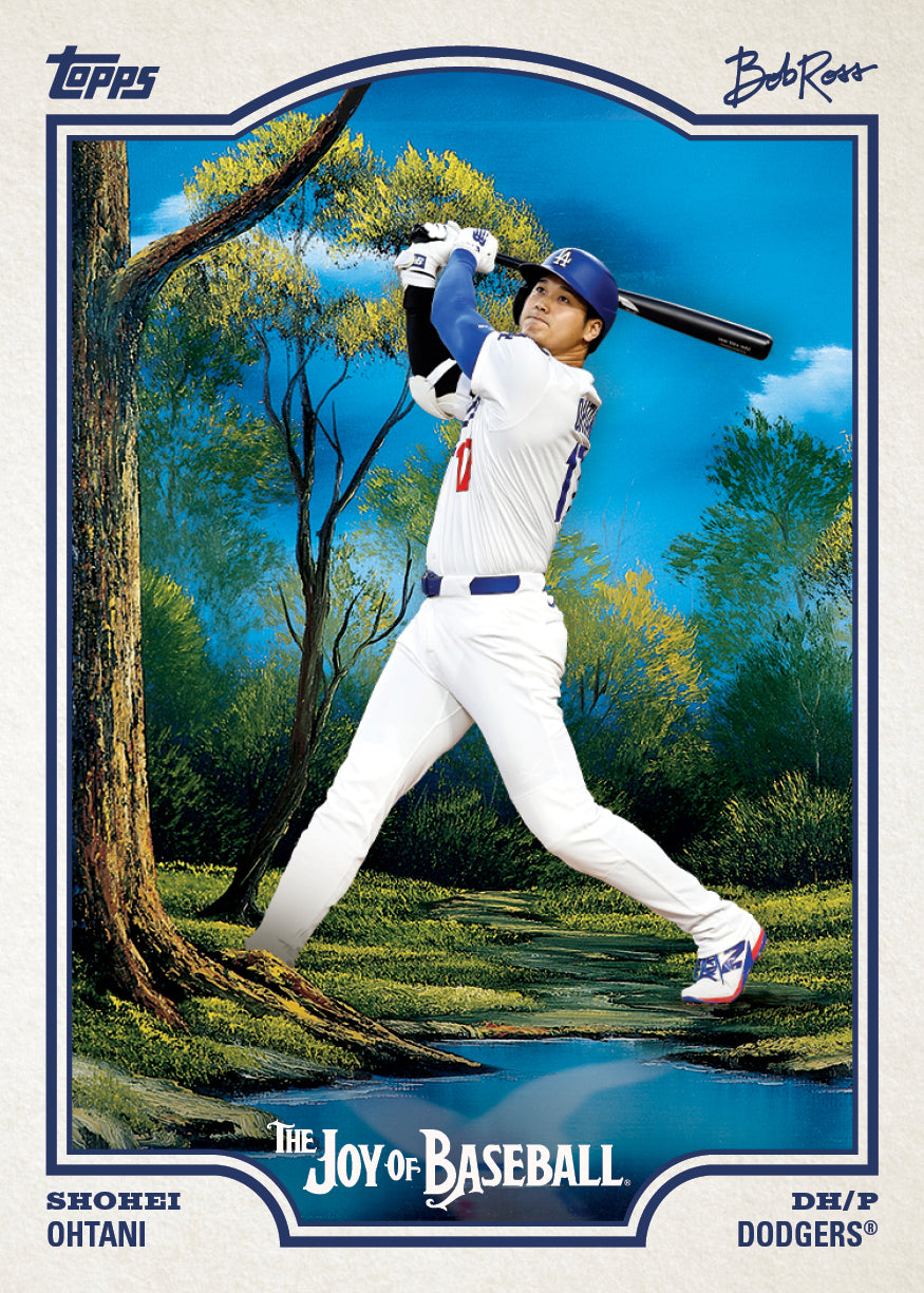 2025 Topps x Bob Ross: The Joy of Baseball - Happy Little Box