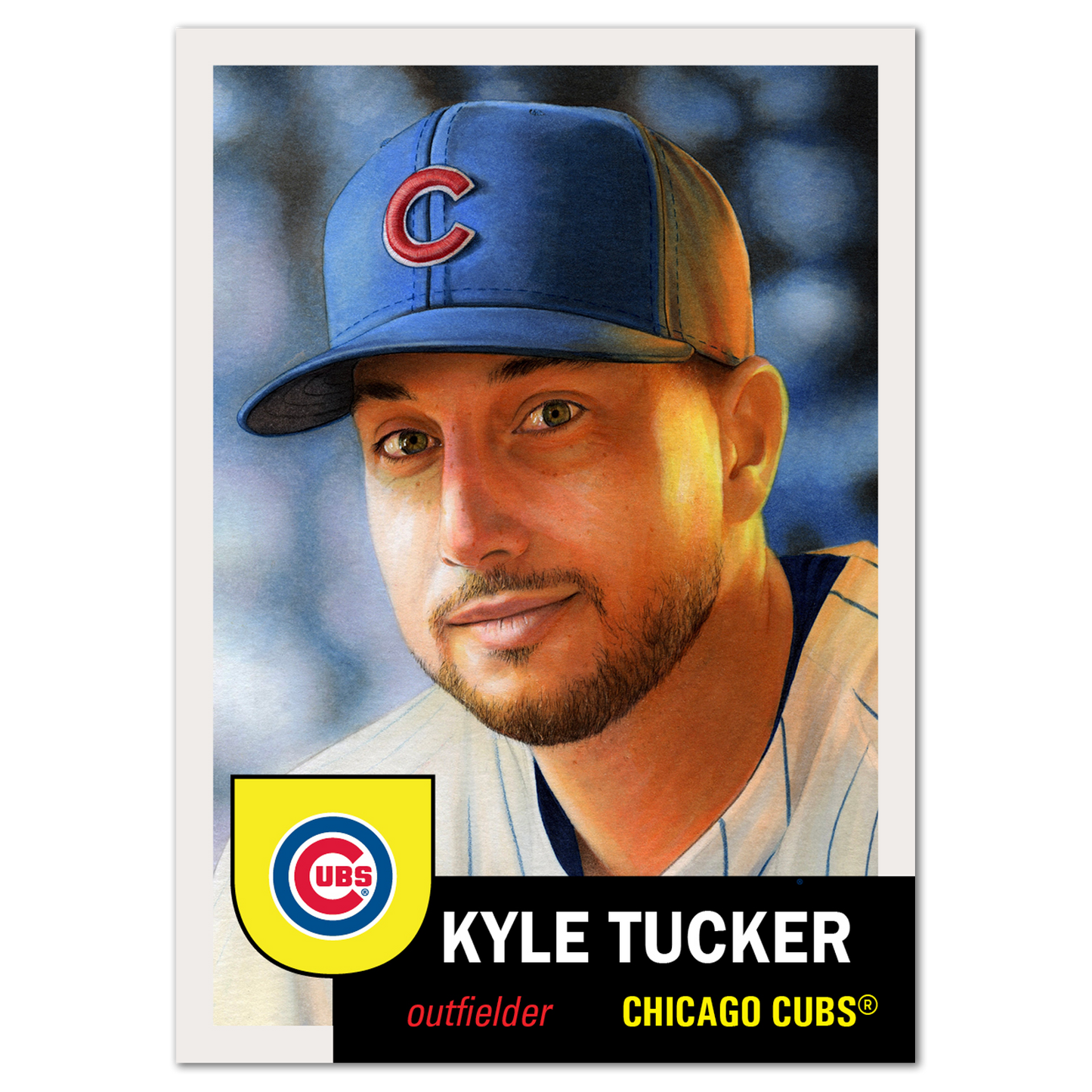 Kyle Tucker - 2025 MLB® Living Set® - Card 839 - PR: 1287