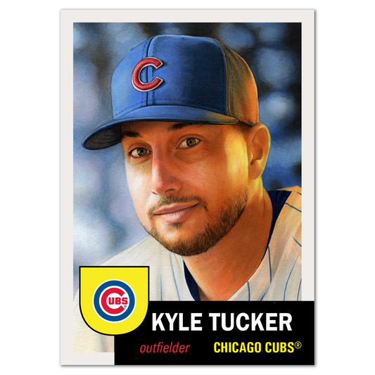 Kyle Tucker - 2025 MLB® Living Set® - Card 839 - PR: 1287
