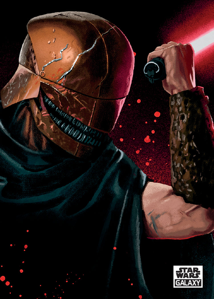 2025 Star Wars Chrome® Galaxy - Hobby Box