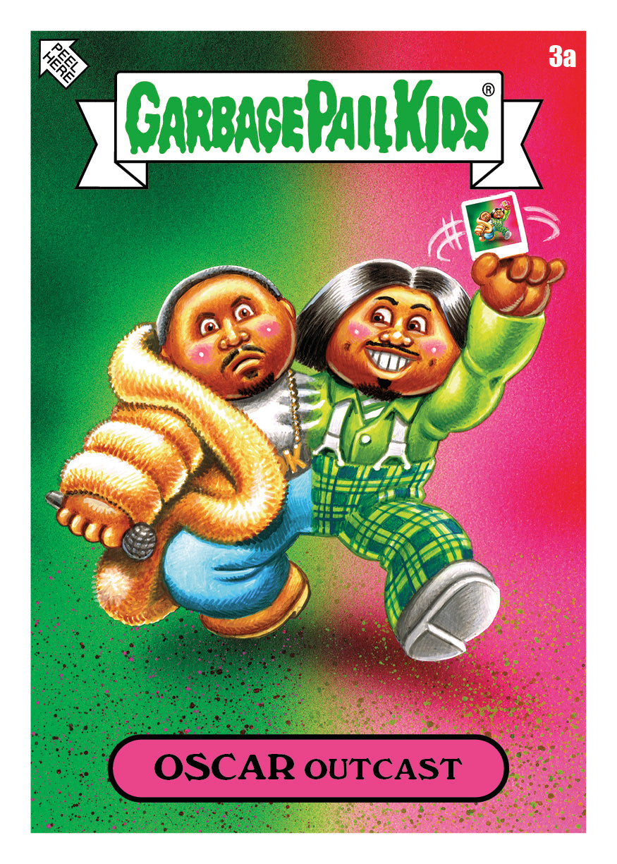 2025 Topps Garbage Pail Kids: Rock N Roll Hall of Lame