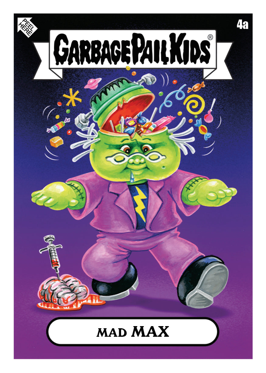 2025 Topps Garbage Pail Kids: Oh the Horrible Wave 4 - PR: 2524