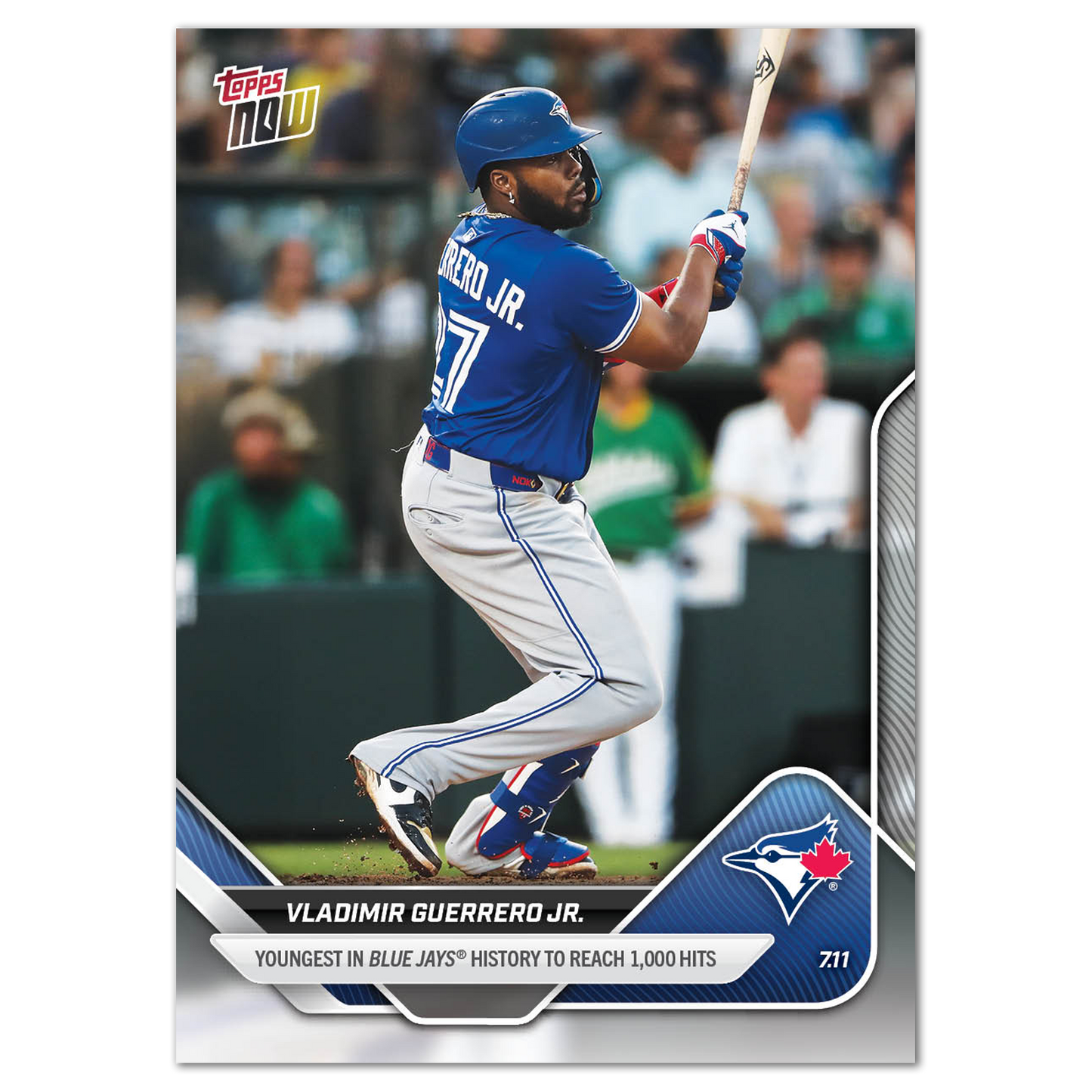 Vladimir Guerrero Jr. - 2025 MLB Topps NOW® - Card 415 - LOOK FOR AUTOS - PR: 1502