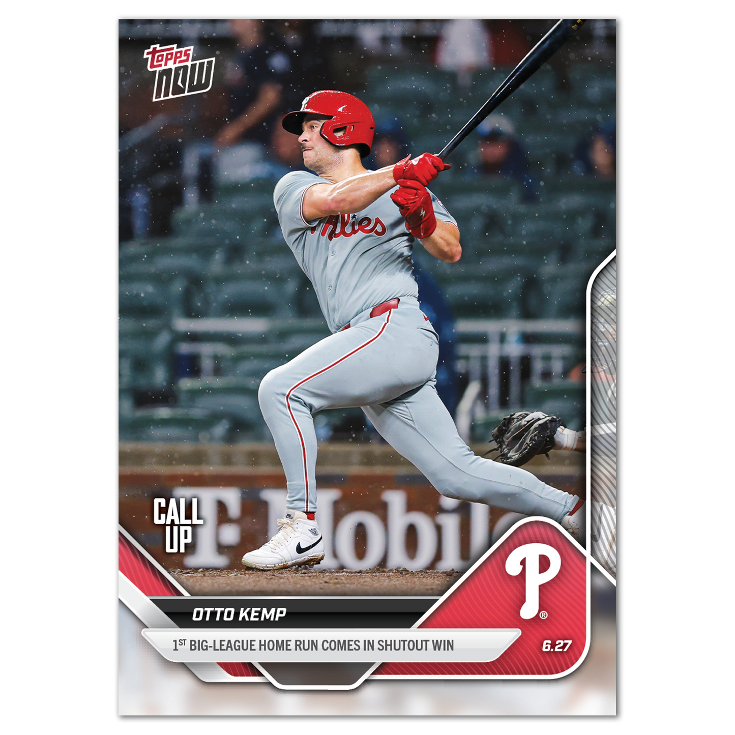 Otto Kemp - 2025 MLB Topps NOW® - Card 357 - PR: 996