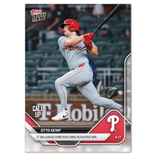 Otto Kemp - 2025 MLB Topps NOW® - Card 357 - PR: 996