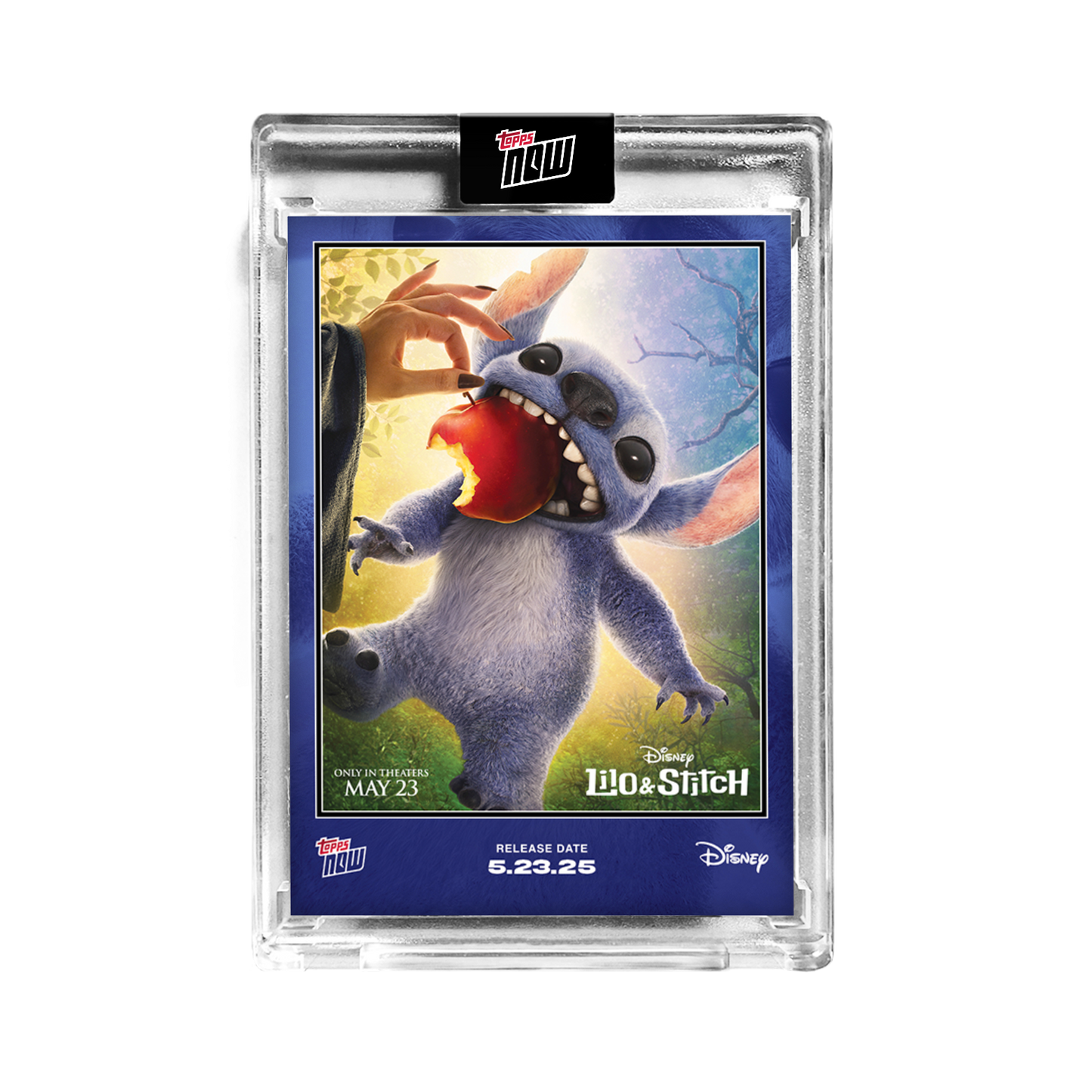 2025 Disney Topps NOW® Lilo & Stitch - LOOK FOR SHORTPRINTS - PR: 8293