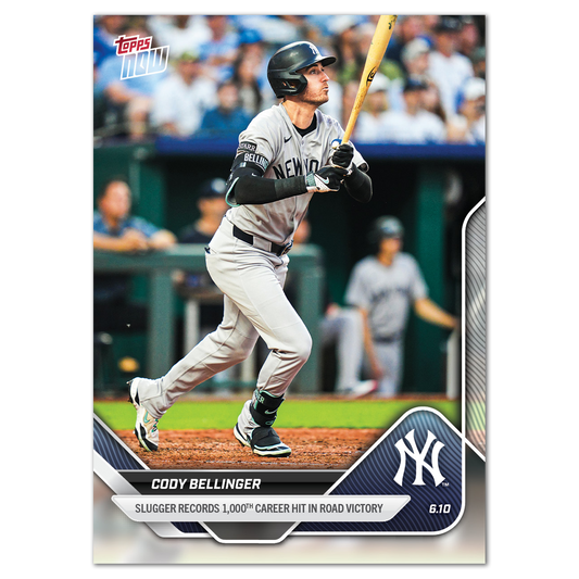 Cody Bellinger - 2025 MLB Topps NOW® - Card 286 - PR: 636