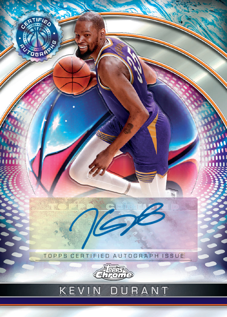 2024/25 Topps Chrome® Basketball - Mega Box