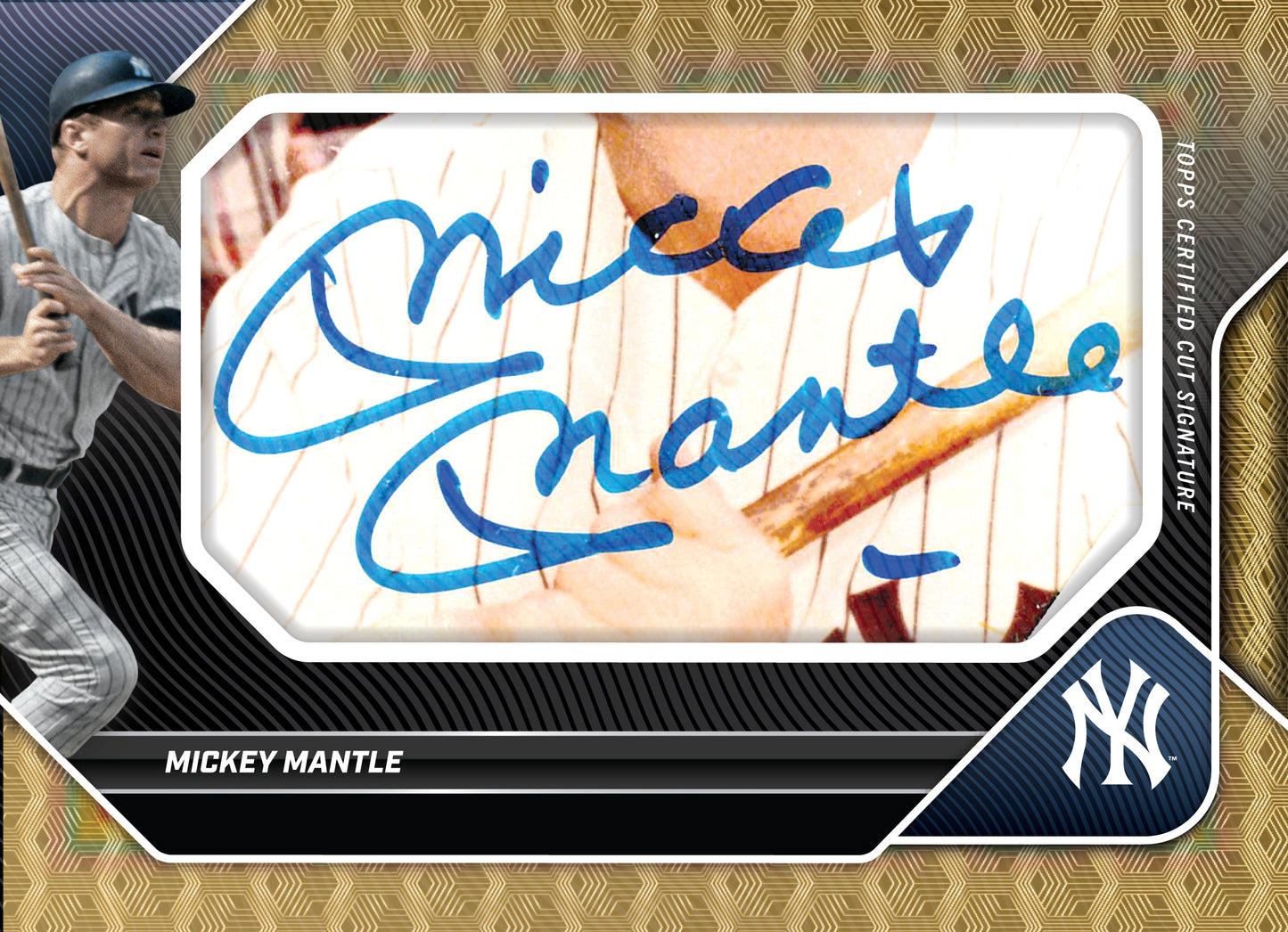 Cal Raleigh / Mickey Mantle - 2025 MLB Topps NOW® - Card 719 - LOOK FOR AUTOS AND DUAL AUTO - PR: 25722