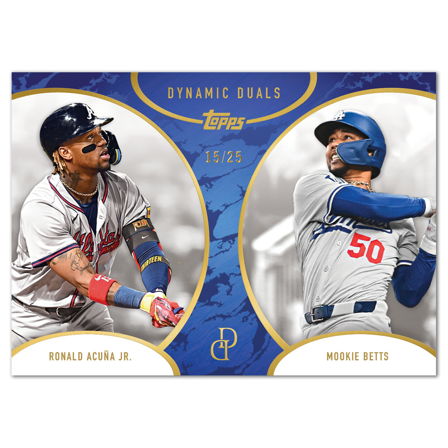 2025 Topps MLB Dynamic Duals - 10-Box Case