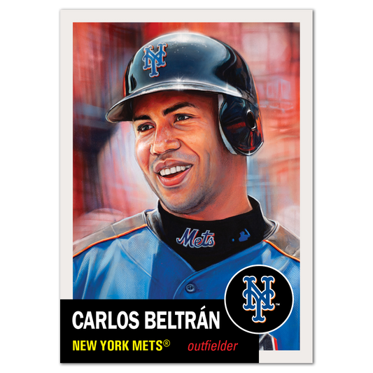 Carlos Beltrán - MLB Living Set® - Card 833 - PR: 1245