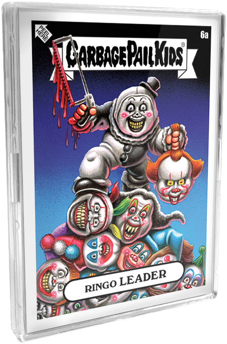 2025 Topps Garbage Pail Kids: Oh the Horrible Wave 2 - PR: 2538 - PR: 2538