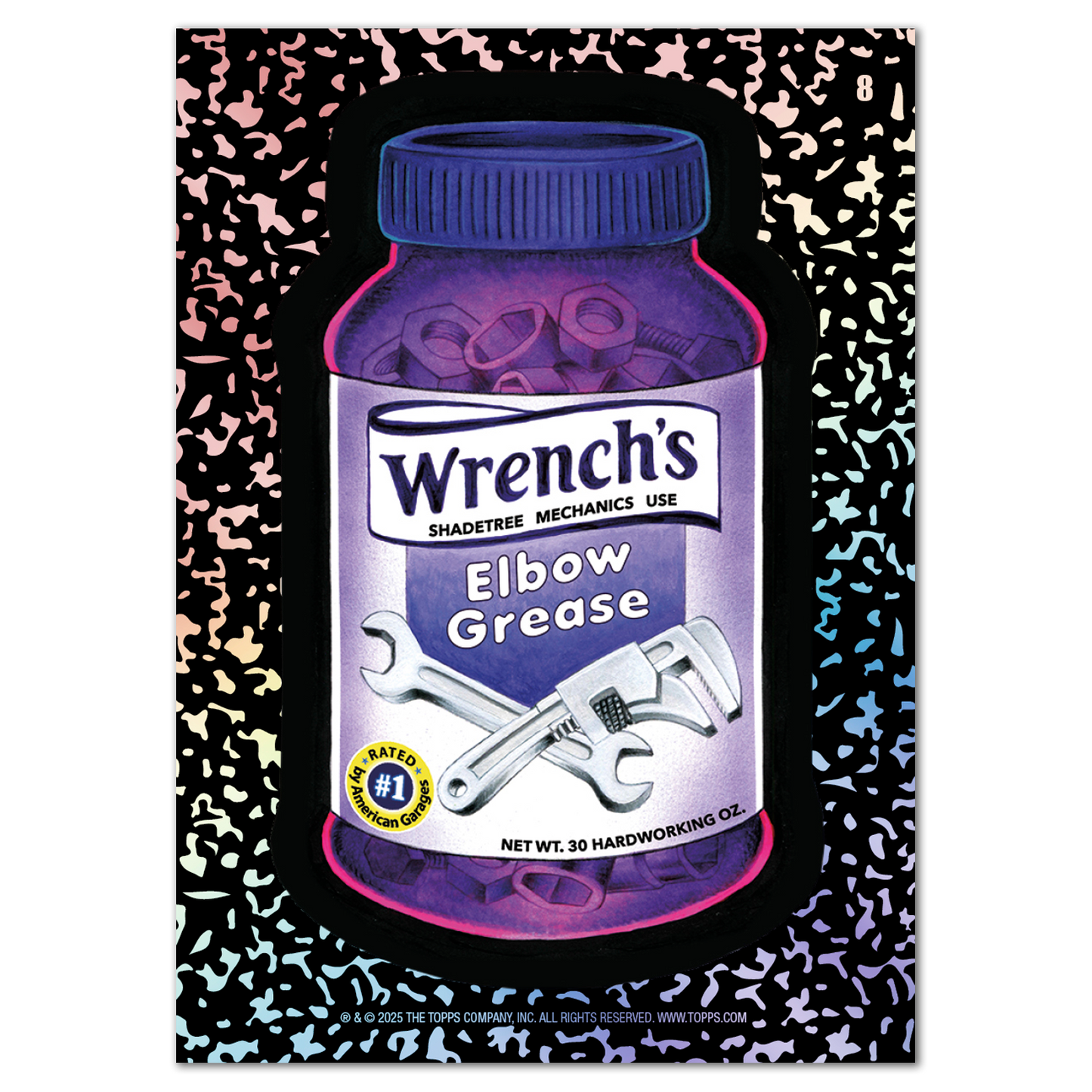 2025 Topps Wacky Packages: All New Series!