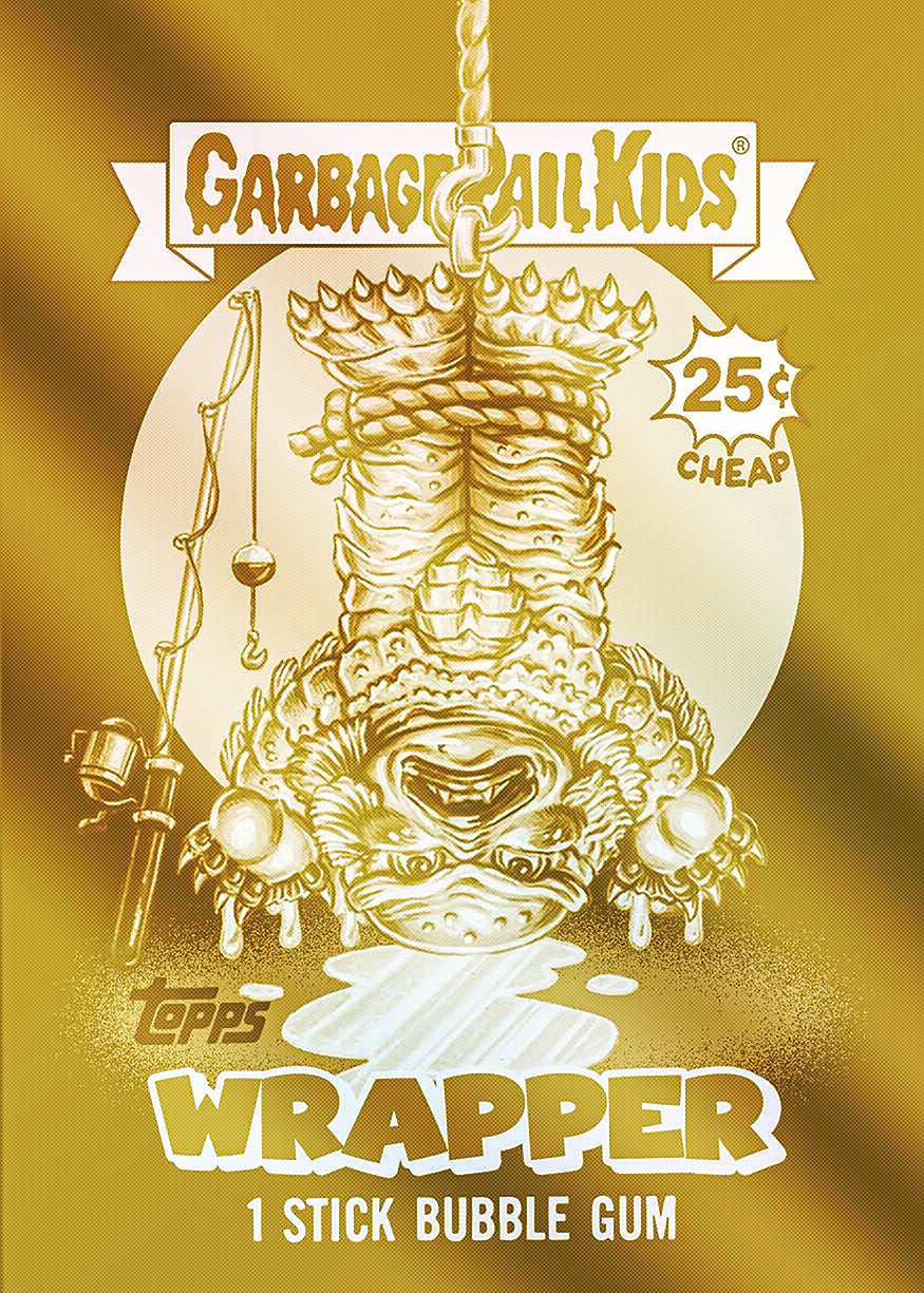 2025 Topps Garbage Pail Kids: Oh the Horrible Wave 6