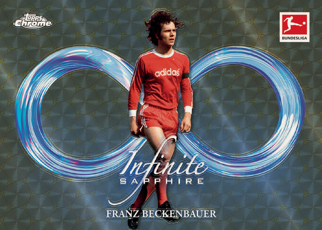 2025 Topps Chrome® Sapphire Bundesliga - Hobby Box