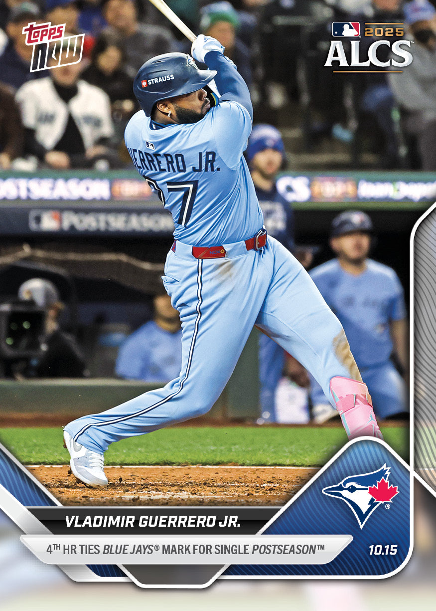 Vladimir Guerrero Jr. - 2025 MLB Topps NOW® - Card 872 - PR: 1328