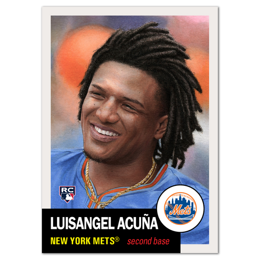 Luisangel Acuña - 2025 MLB® Living Set® - Card 843 - PR: 1609