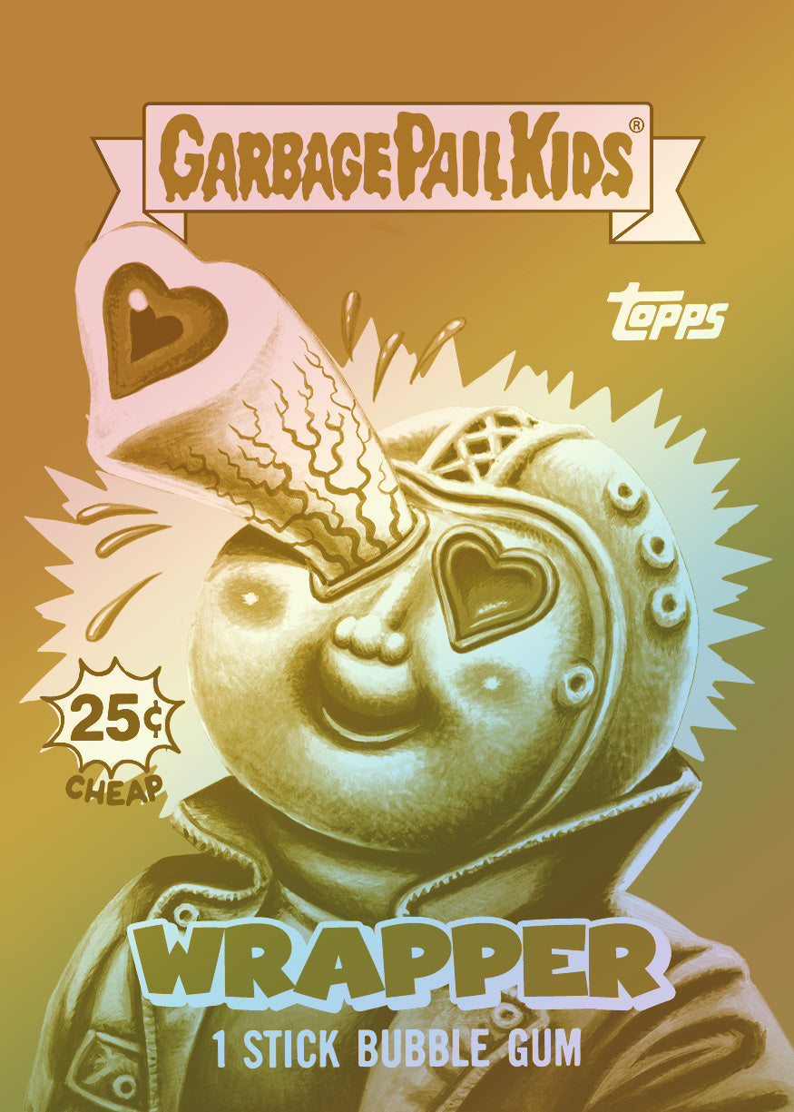 2025 Topps Garbage Pail Kids: Oh the Horrible Wave 1 - PR: 3496