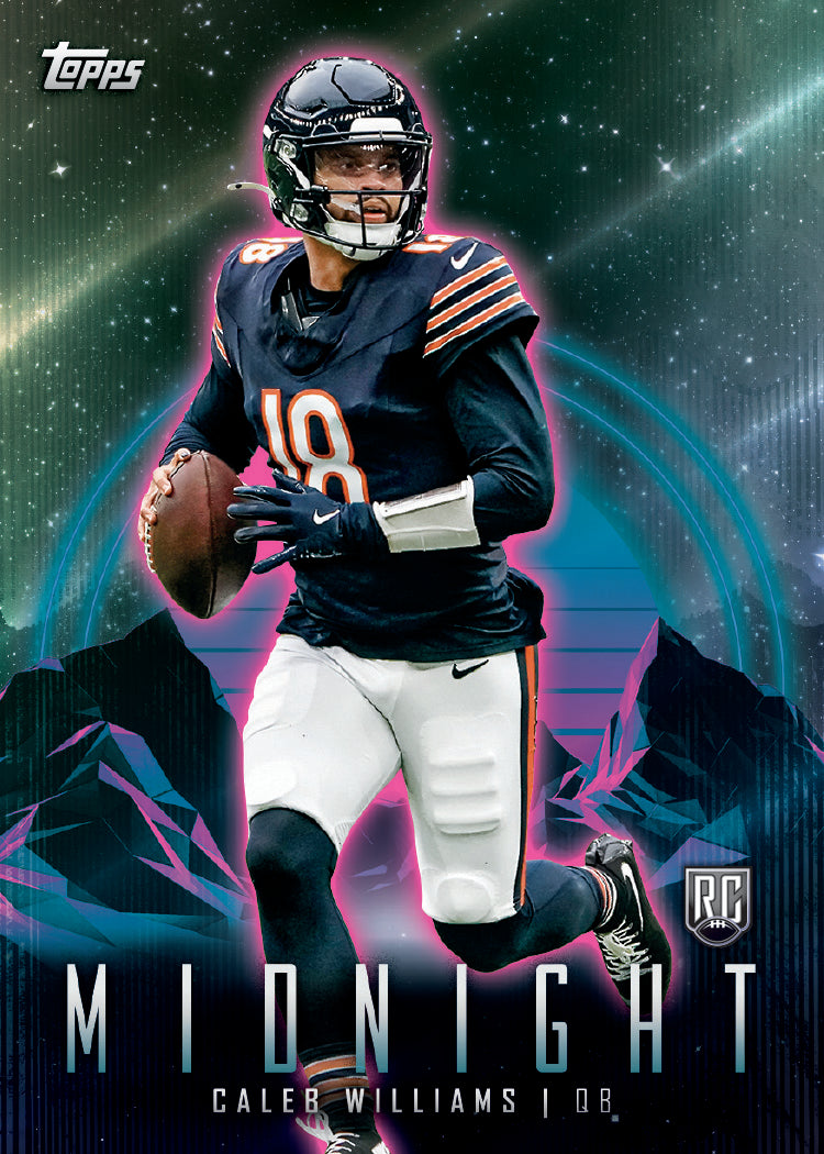 2024 Topps Midnight Football - Hobby Box - Pre-Order