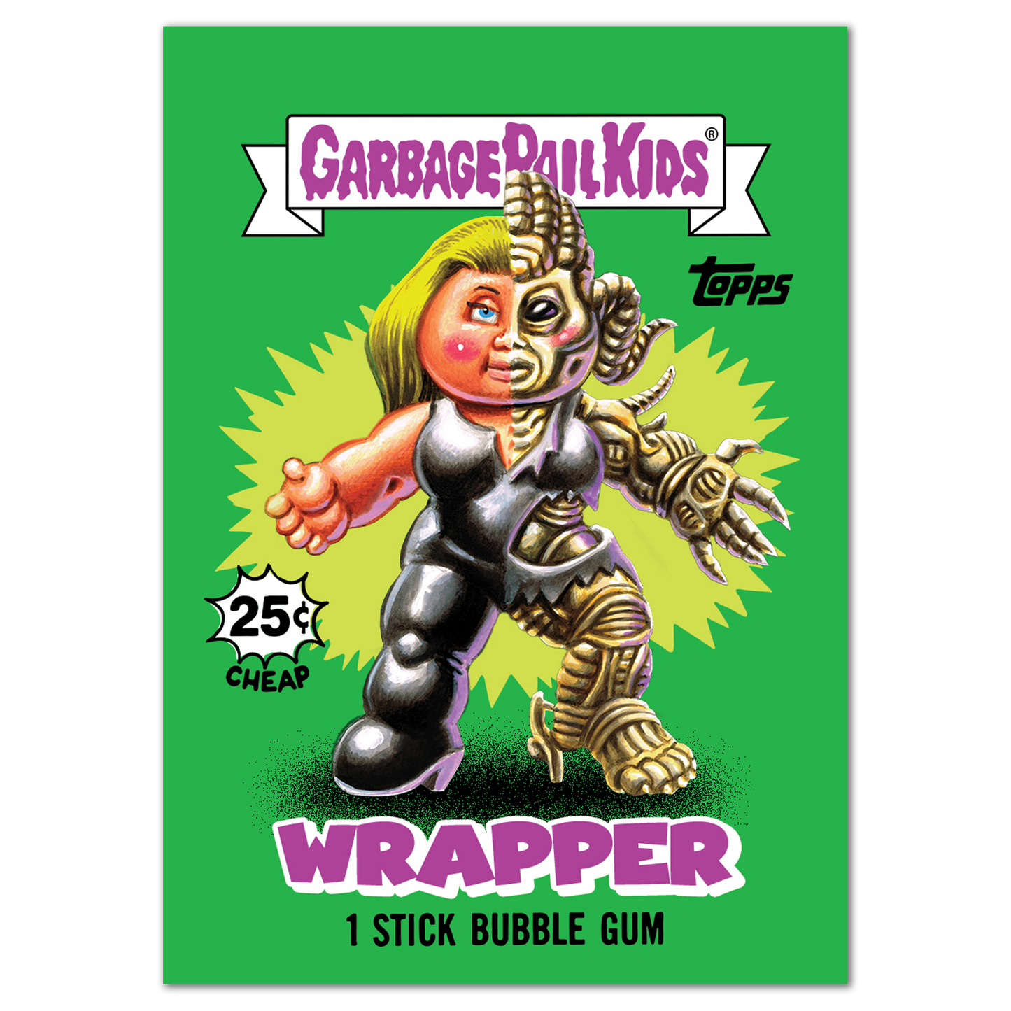 2025 Topps Garbage Pail Kids: InterGOOlactic Mayhem Wave 1 - PR: 2394
