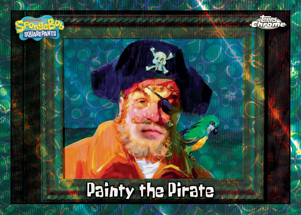 2025 Topps Chrome® SpongeBob 25th Anniversary - Value Box