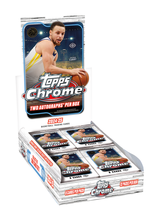 2024/25 Topps Chrome® Basketball - Hobby Box