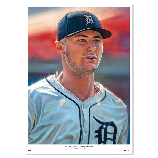 Topps Living Set Fine Art Print #836 - Trey Sweeney