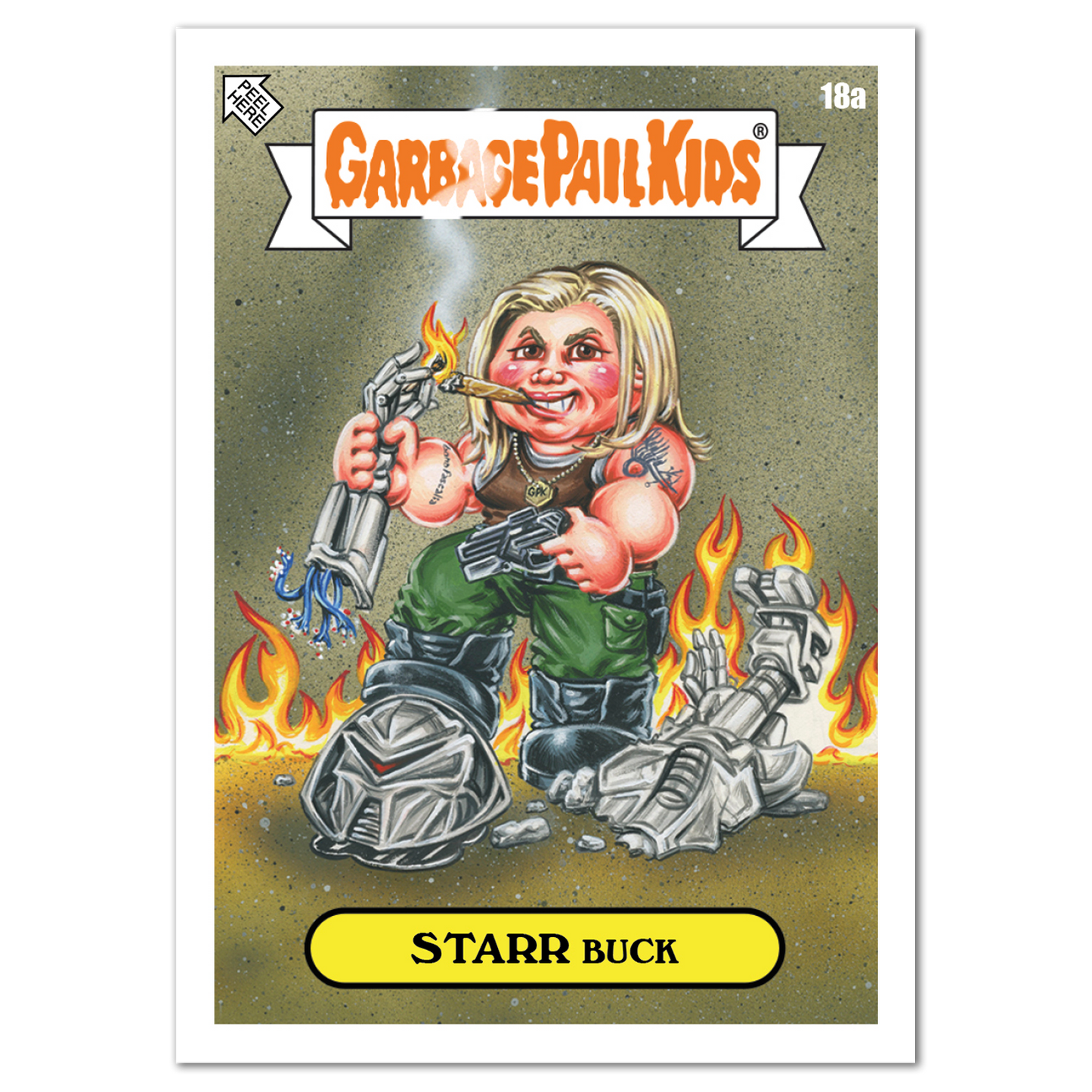 2025 Topps Garbage Pail Kids: InterGOOlactic Mayhem Wave 4 - PR: 1697