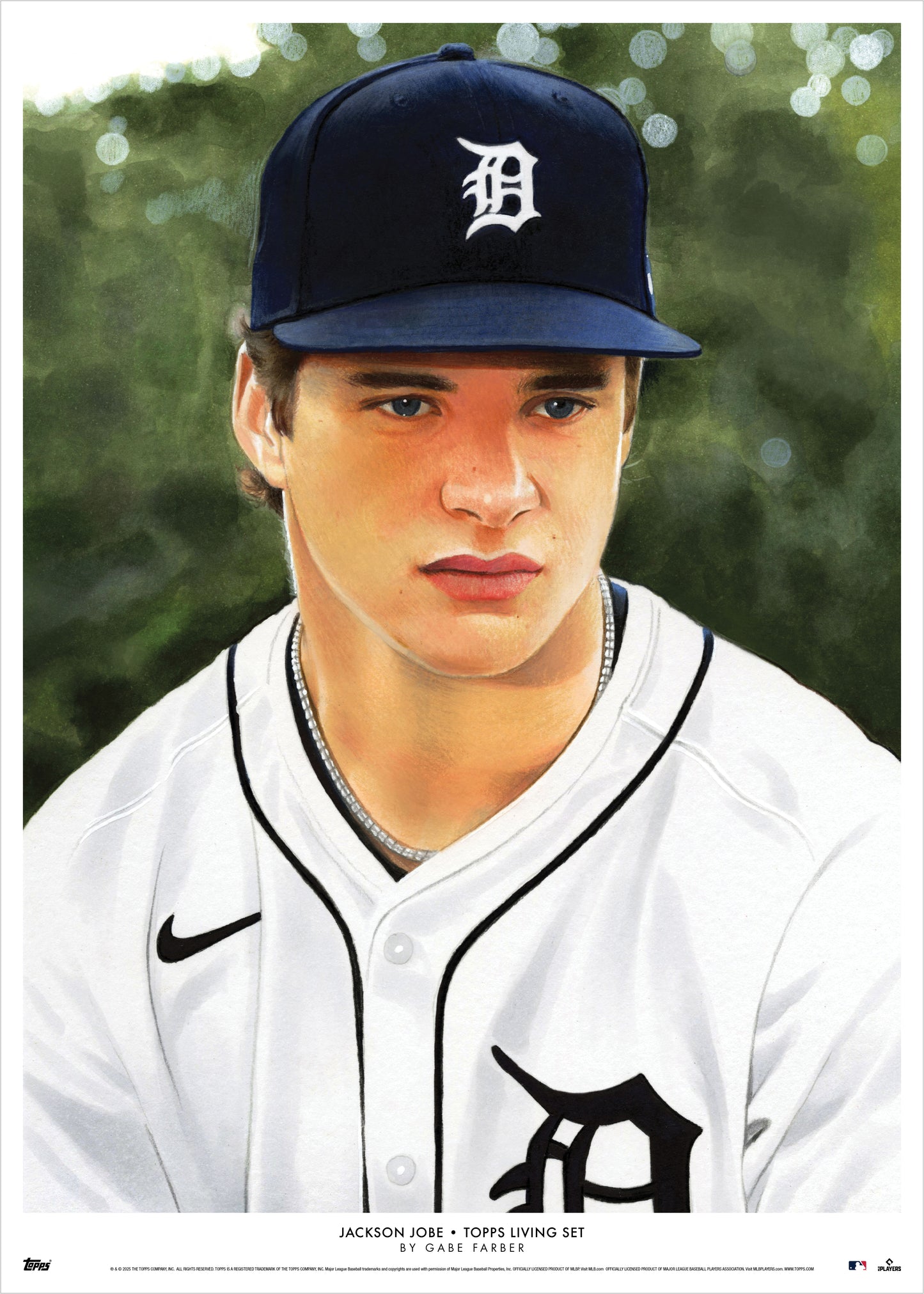 Topps Living Set Fine Art Print #872 -Jackson Jobe
