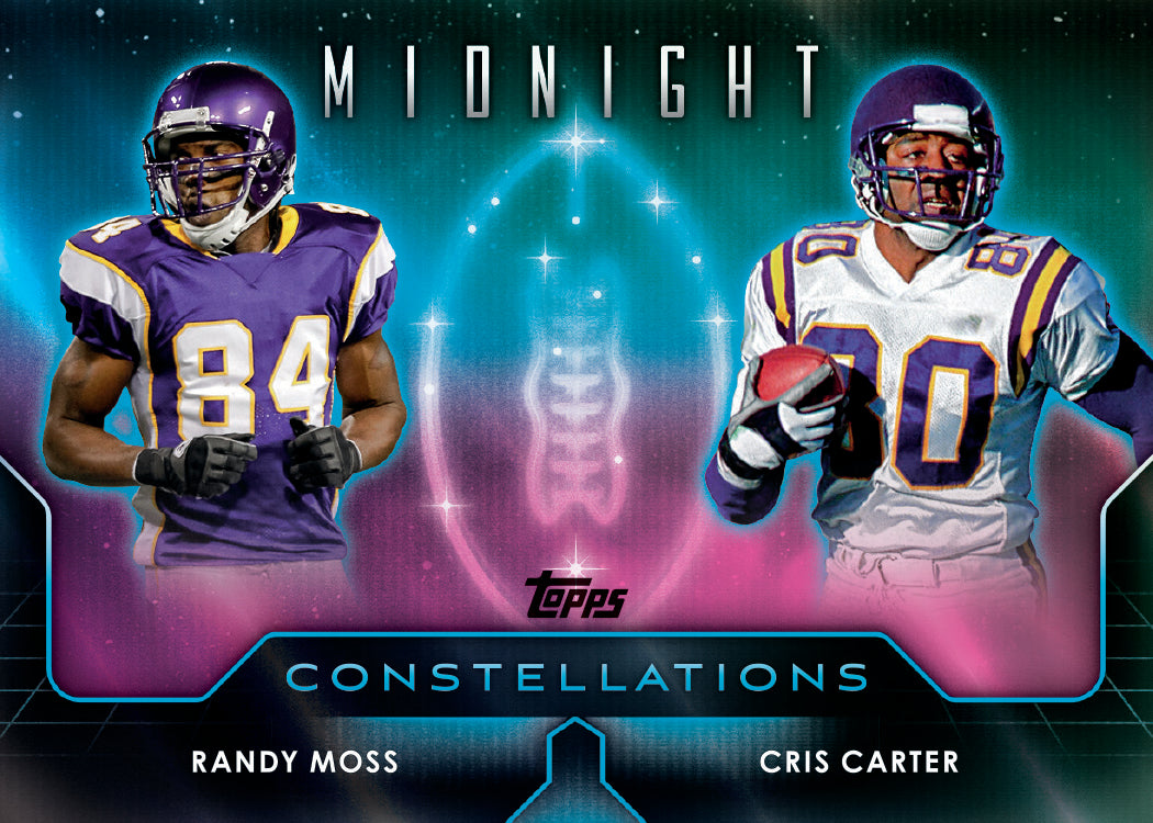 2024 Topps Midnight Football - Hobby Box - Pre-Order