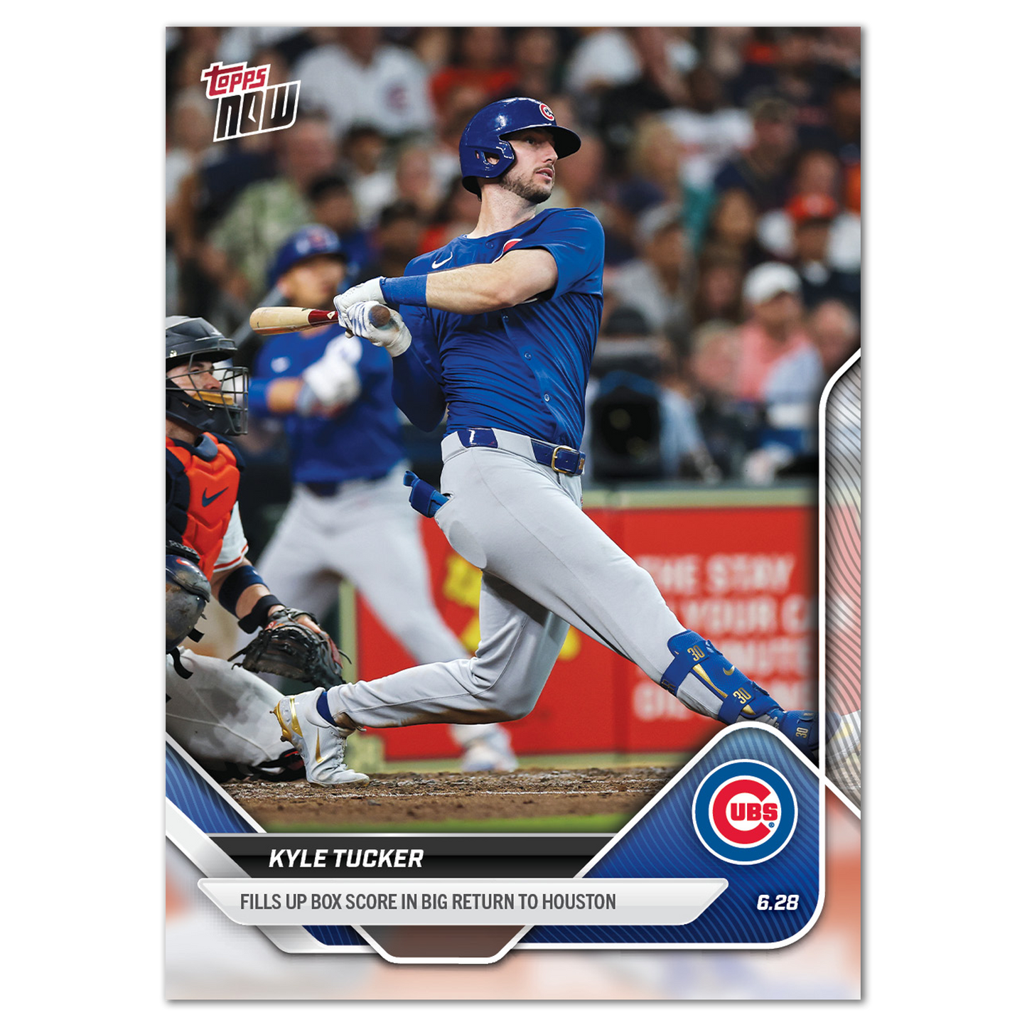 Kyle Tucker - 2025 MLB Topps NOW® - Card 359 - PR: 572