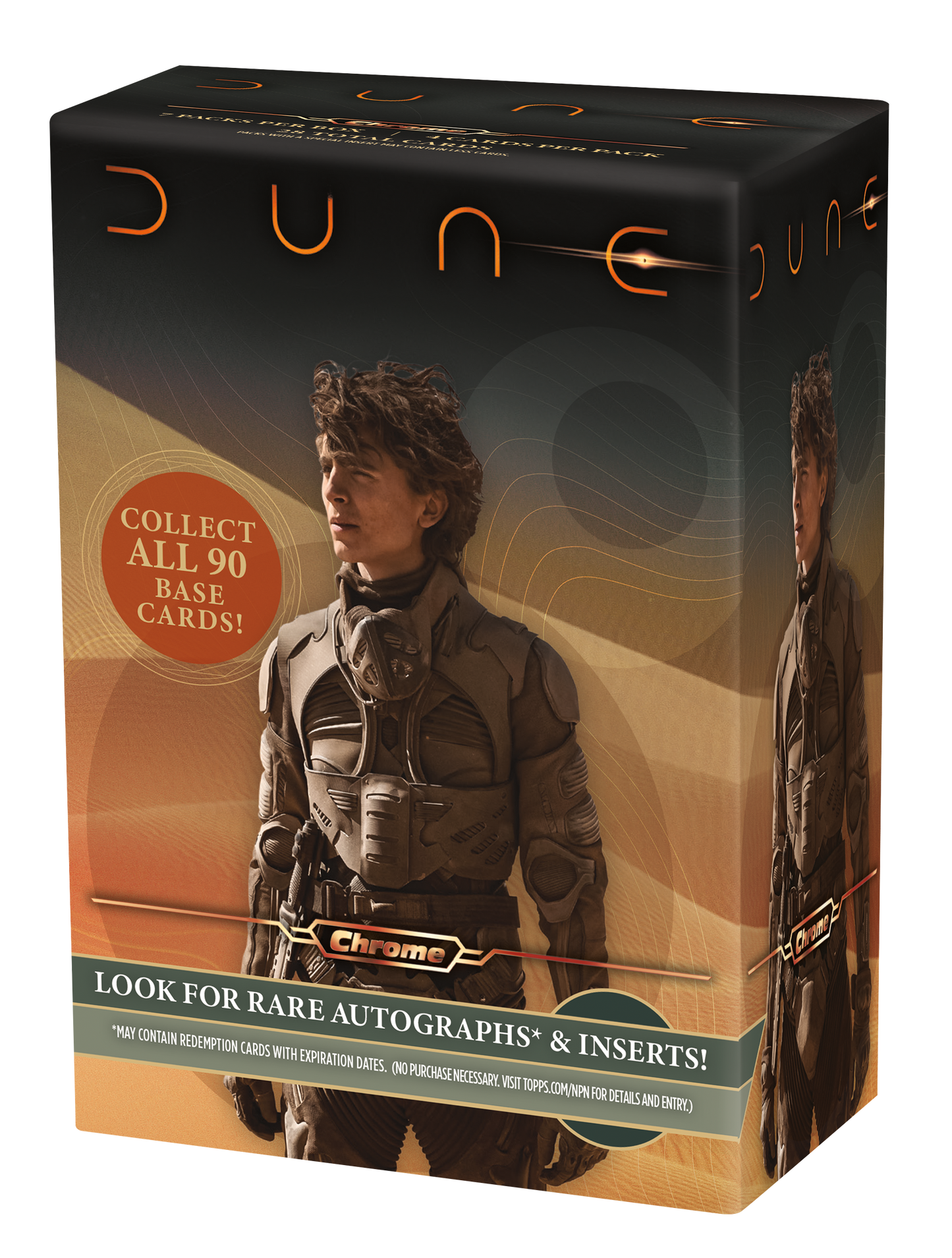 2024 Dune Chrome® - Value Box