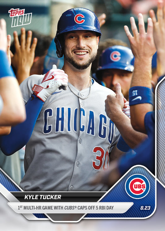 Kyle Tucker - 2025 MLB Topps NOW® - Card 602 - PR: 531