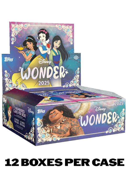2025 Disney Wonder - Hobby Box - Sealed Case
