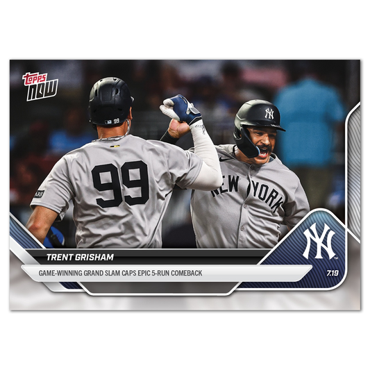 Trent Grisham - 2025 MLB Topps NOW® - Card 441 - PR: 639