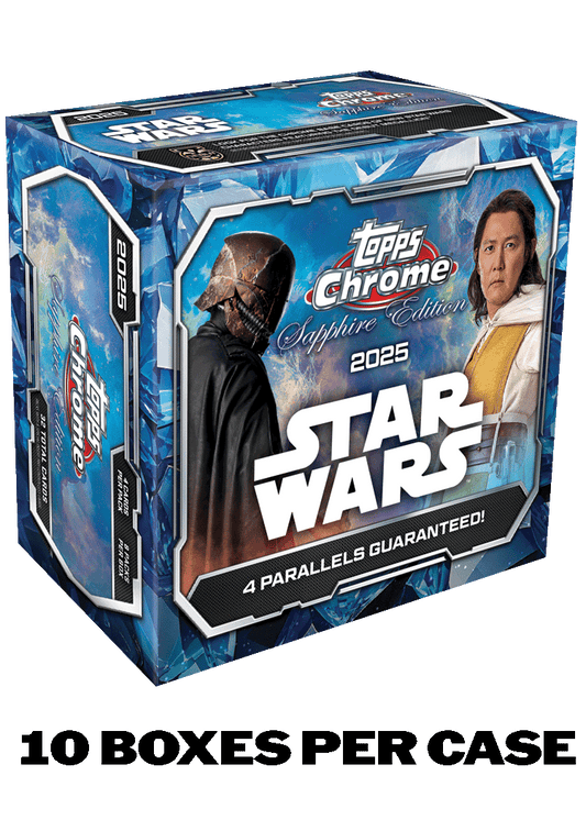 2025 Topps Chrome® Sapphire Star Wars - Hobby Box - Sealed Case