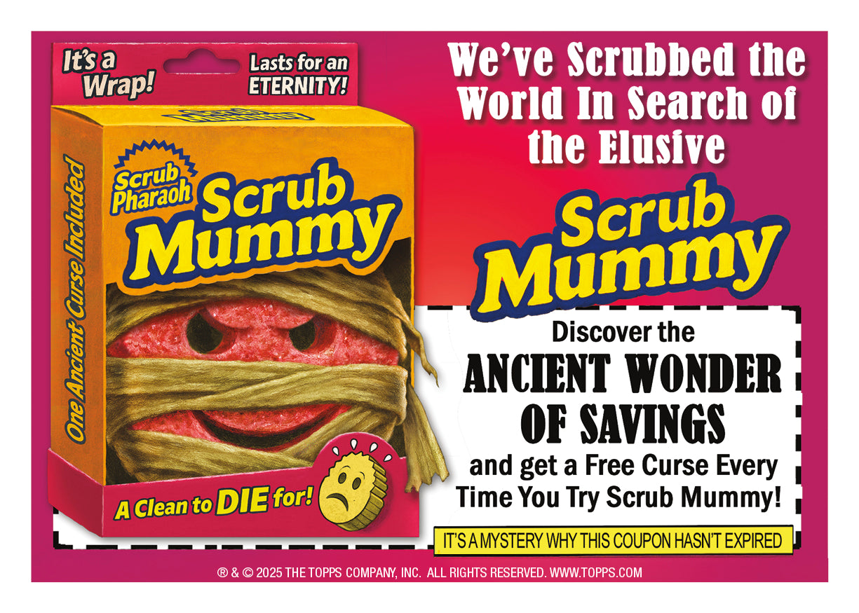 2025 Topps Wacky Packages All New Series: Halloween Edition