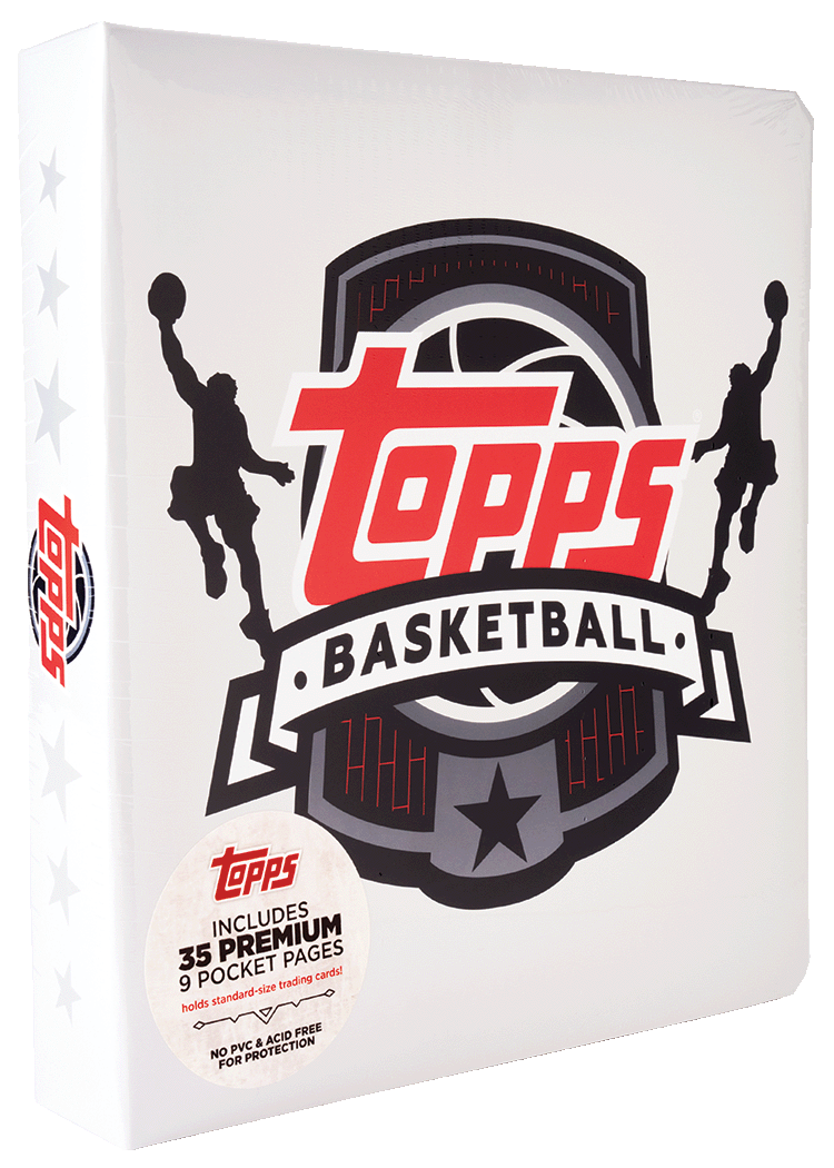 Topps Flagship Basketball Binder