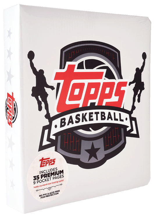 Topps Flagship Basketball Binder