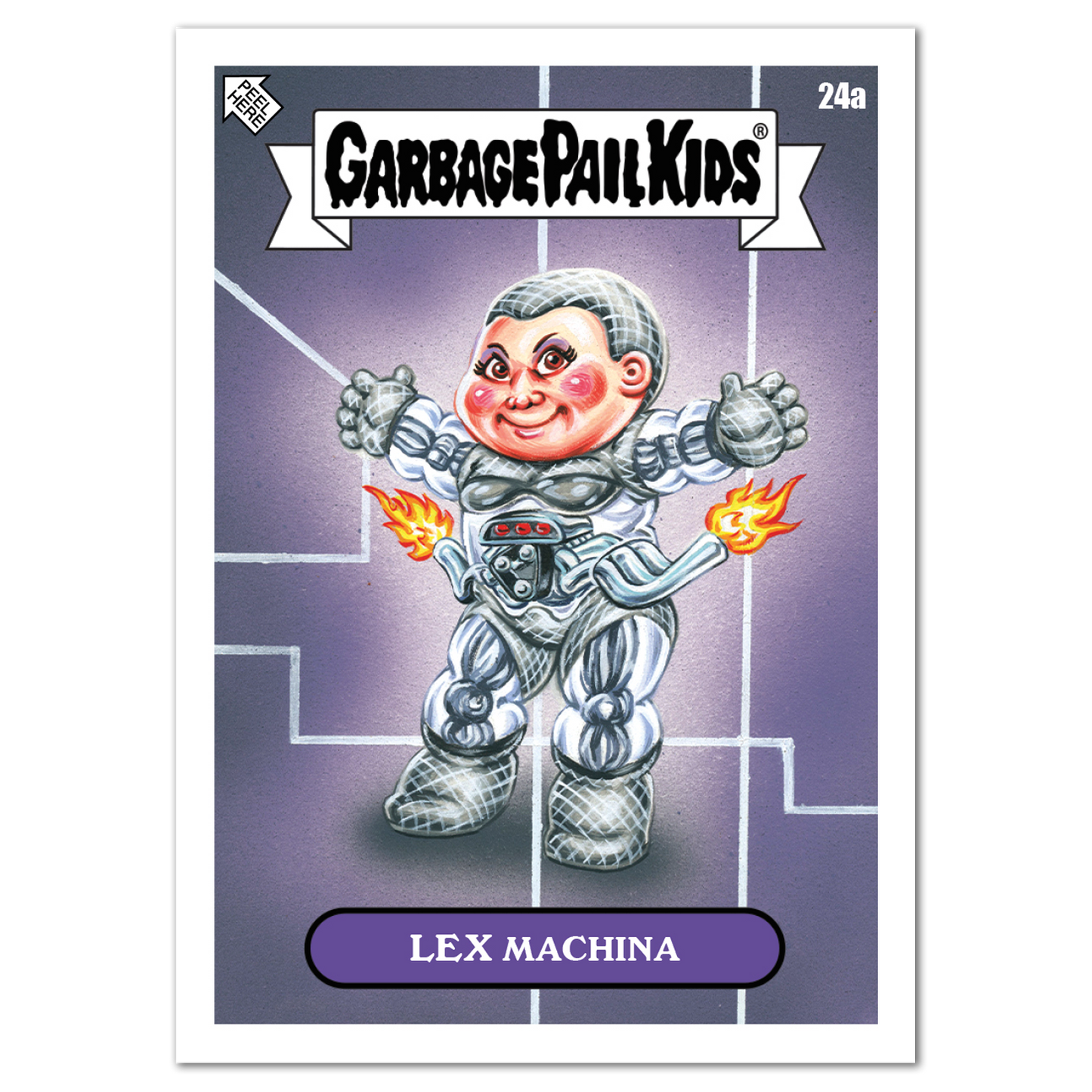 2025 Topps Garbage Pail Kids: InterGOOlactic Mayhem Wave 5 - PR: 1730