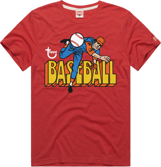 Topps Baseball Pro League Red Tee
